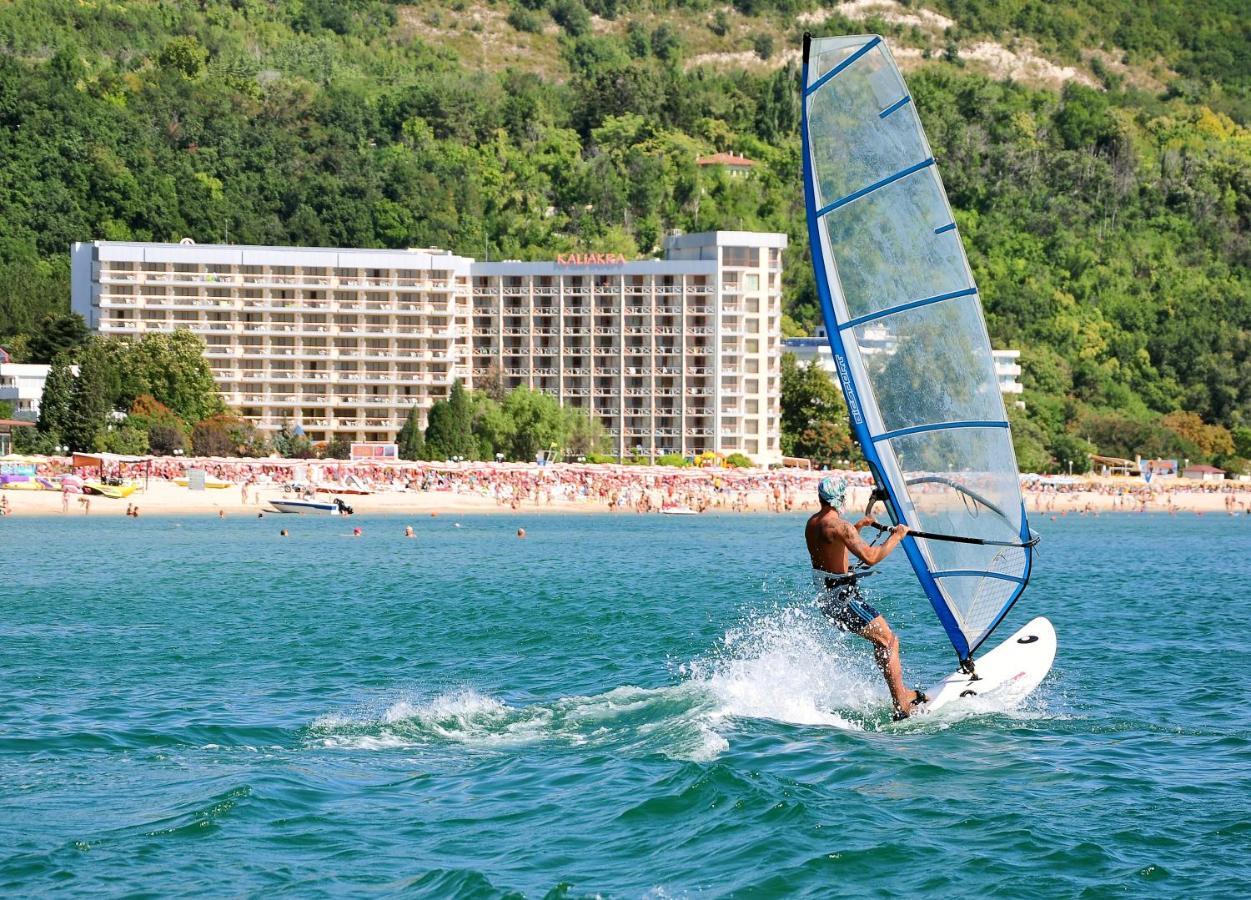 Kaliakra Beach Hotel Αλμπένα Εξωτερικό φωτογραφία