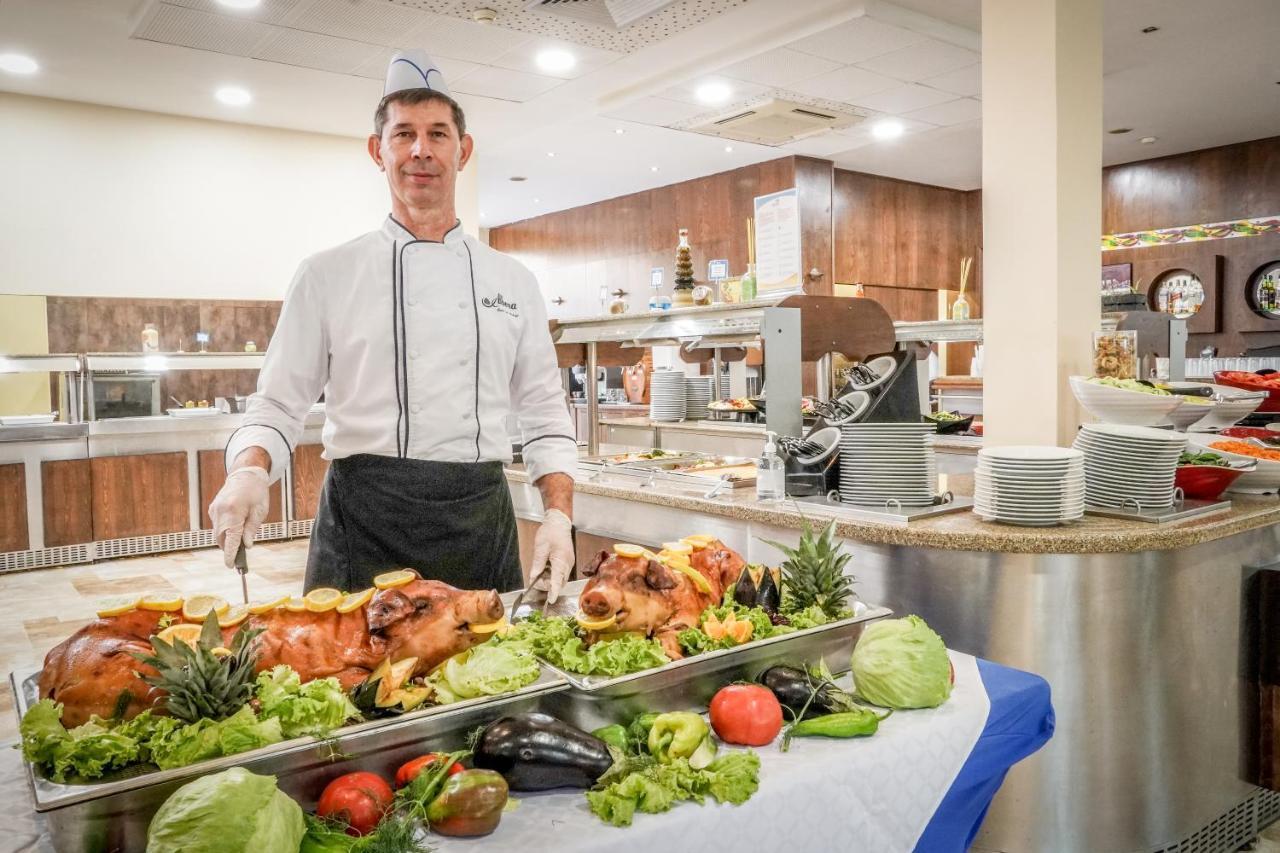 Kaliakra Beach Hotel Αλμπένα Εξωτερικό φωτογραφία